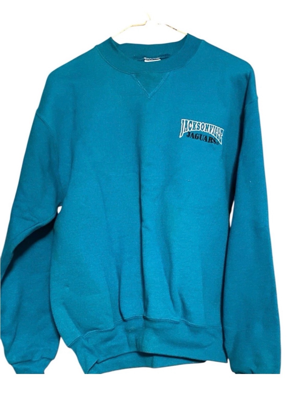 VINTAGE The Game Sweatshirt Large Jacksonville Jaguars Pullover Youth Large